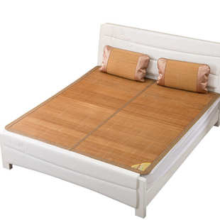 宿舍5单双凉席..人学生10m竹席双面米1雅21床8m友..折叠水磨夏季