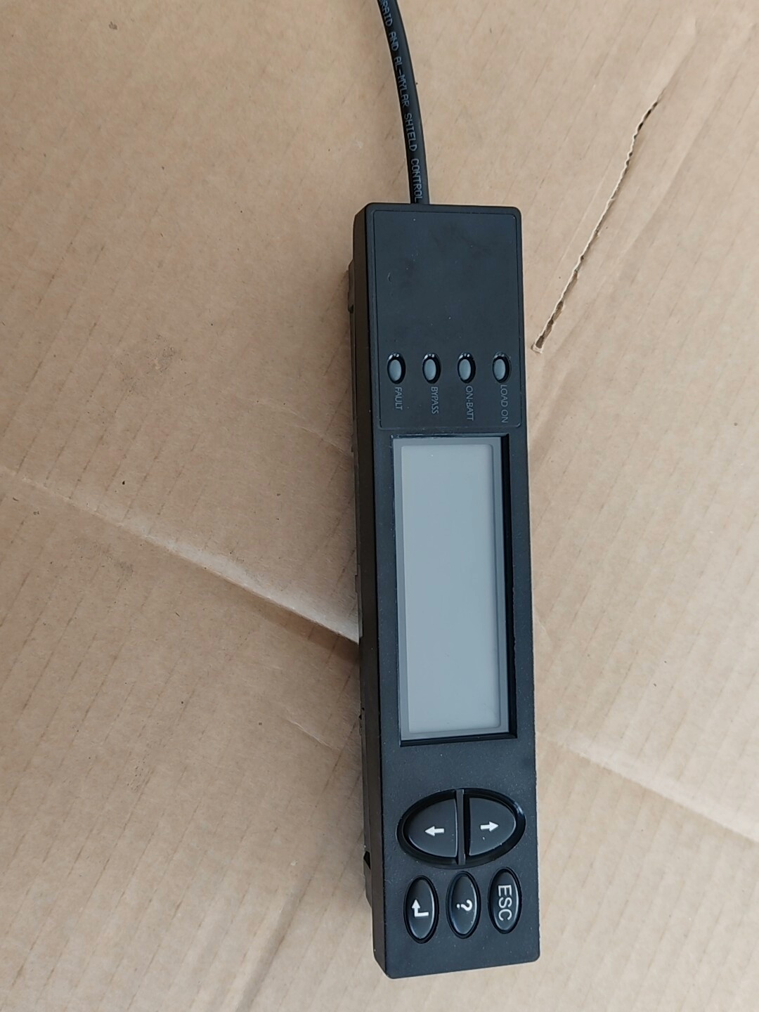 施耐德   APC  AP9233  UPS控制显示屏  原