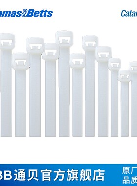 ABB通贝 TT-7-30-0-L Catamount扭尾尼龙扎带 聚酰胺耐高温扎带