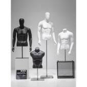 桌模特架服装 店半长运动模特道具男士 店全身假人内衣展示 服装 男士