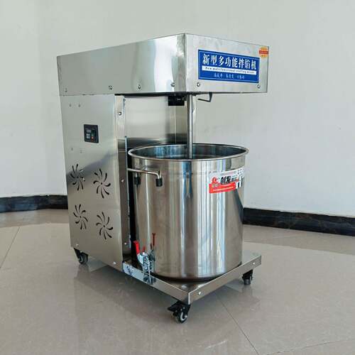 自动拌馅机商用和馅机鱼丸肉圆上劲打馅搅拌机网红肉丸包子饺子馅