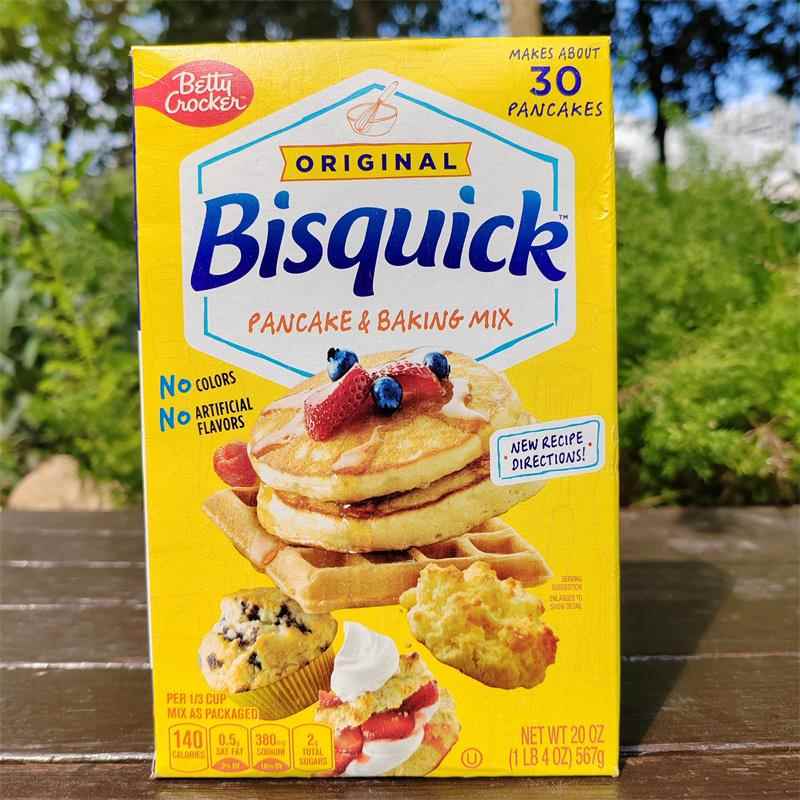 贝蒂妙厨蛋糕煎饼粉 Betty Crocker Bisquick Pancake&Baking