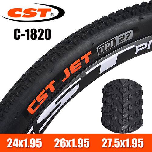 正新CST C1820轮胎自行车内外胎山地车202426/27.5/29x1.95单车胎