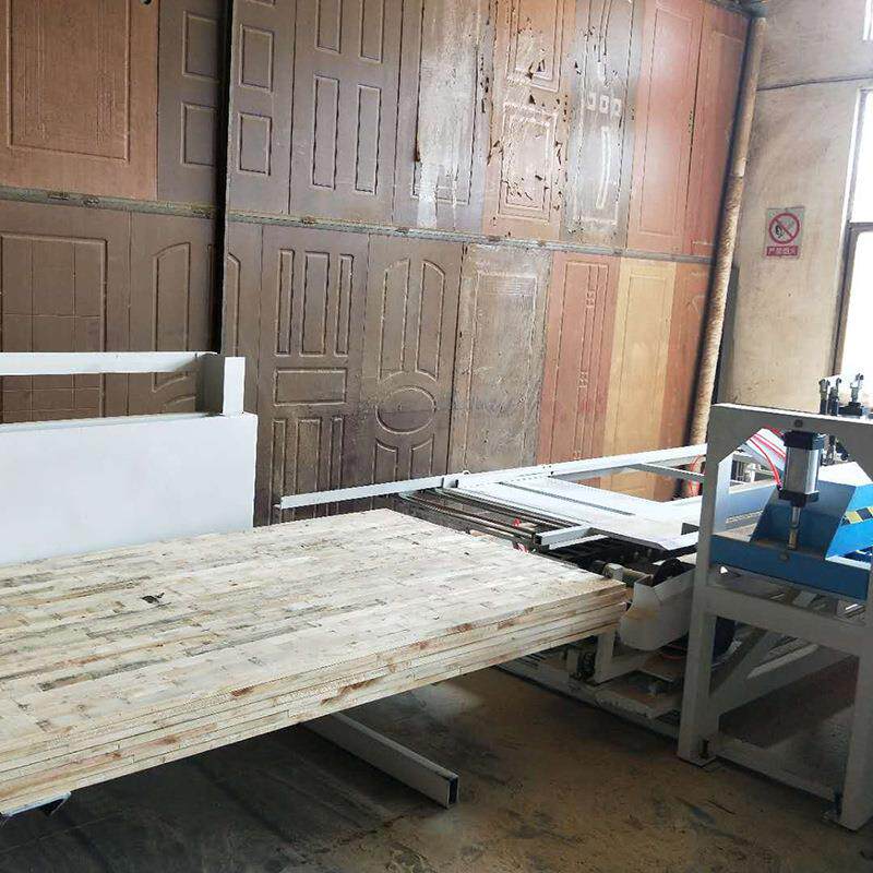 山东木工机械中板木工拼板机拼接翻转式气动实木履动式液压拼板机