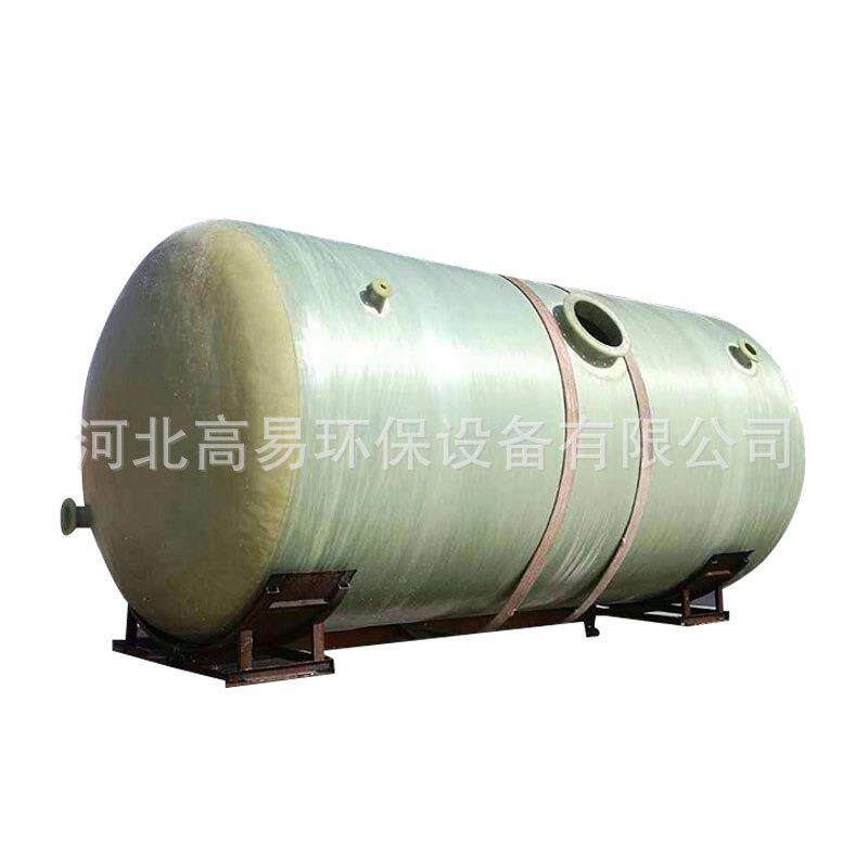 玻璃钢储罐厂家化工厂原料储存罐大型立式卧式储罐工业储水罐图片