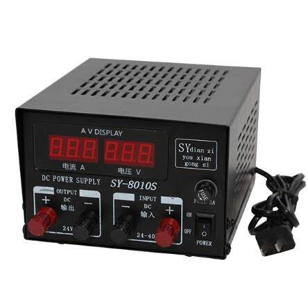 船用车载开关电源稳压器SY8010F/S交直流220V转13.8V24V变压器10A