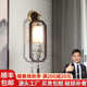 新中式 全铜led壁灯创意家居背景墙铜壁灯别墅客厅卧室书房壁灯