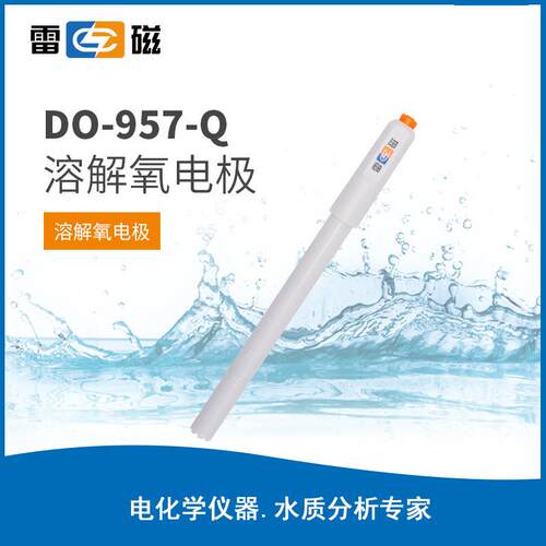 上海雷5磁溶解氧电极DO-957-QDO-S957-Q溶D氧仪传感器探头O-98-BF