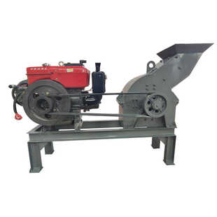 移动制砂机小型锤式 破碎机制沙机混凝土块石头建筑垃圾粉碎打沙机
