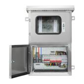 户外防水金属光伏并网配电箱新能源光伏汇流箱成套三相电表箱