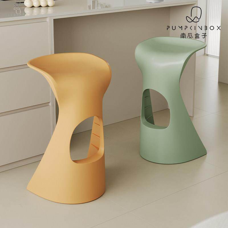 北欧吧台椅现代简约酒吧椅靠背前台高椅子户外堆叠吧台凳高脚凳子,住宅家具,家用高脚椅,淘宝优惠券,粉丝福利购,淘宝优惠卷