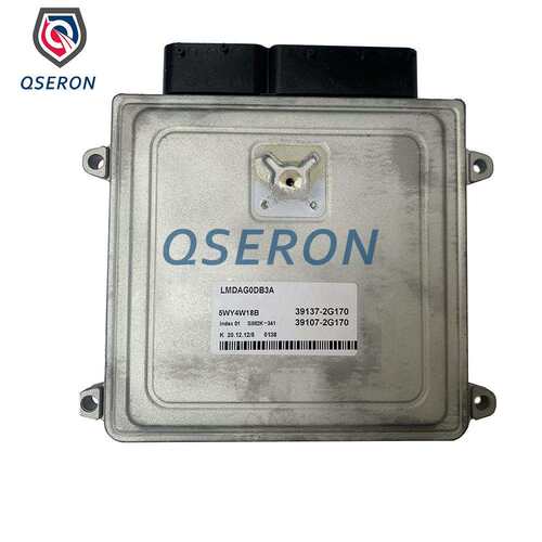 5WY4W18B 39137-2G170 SIM2K-341 391072G170 ECU发动机电脑板ECM