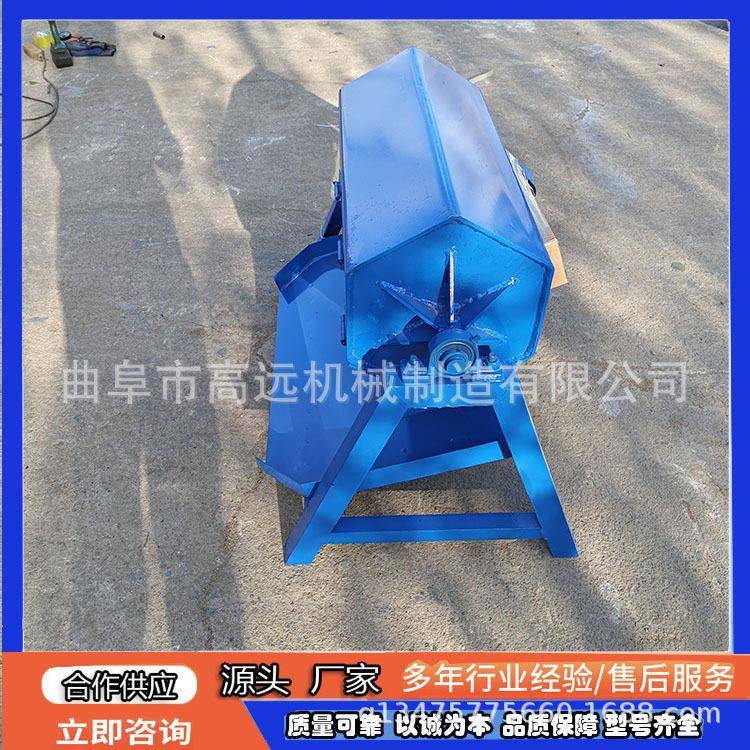 抛干抛高远式六角滚筒干磨机 铁去油污除废锈抛光 面光滑打机磨机