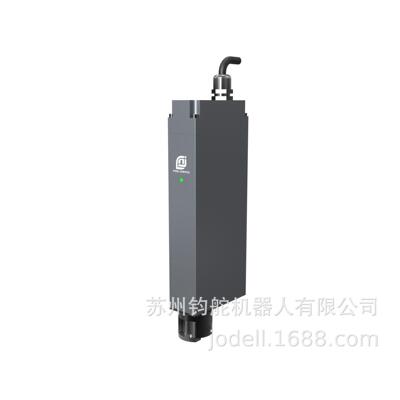 钧舵HERG电动旋转夹爪无限旋转区控一体组网应用