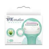 舒适舒芙女士除毛刀头替换装 2刀头