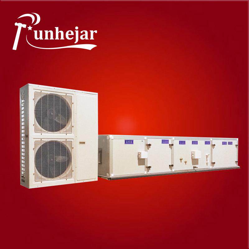 厂家直供工厂降温设备 水冷恒温恒湿新风机组 净化型新风空调机组