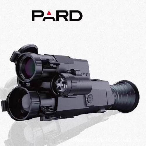 PARD/普雷德LA6C三光一体热瞄热成像仪高清夜视测距外语弹道计算