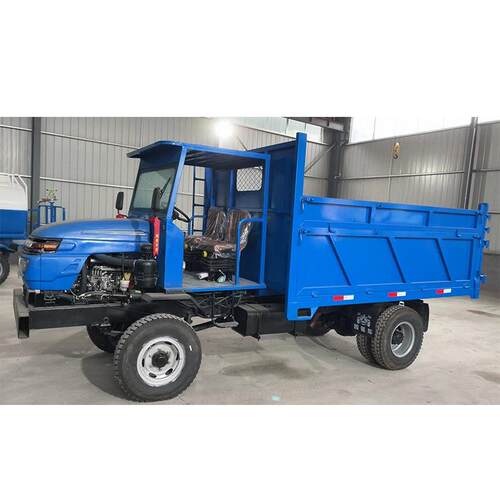 建筑工地四运输车 矿用轮四轮车Engineering four851-hwlee vehic