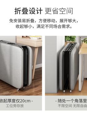 DLTA9L家午休折叠床躺椅办公室午睡简易用床单人床护成小人便携陪