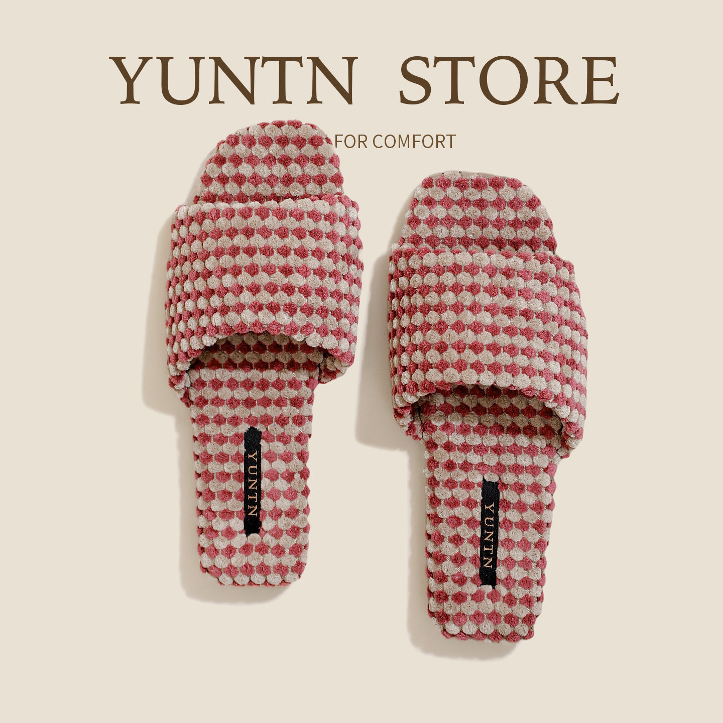 秋季轻奢软糯亲肤裸感开口拖鞋女室内防滑轻便牛筋底居家鞋男,户外/登山/野营/旅行用品,沙滩鞋/凉鞋/拖鞋,淘宝优惠券,粉丝福利购,淘宝优惠卷