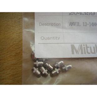 日本三丰原装正品内径百千分表可换测头(10-18.5)测针 1-9号全套