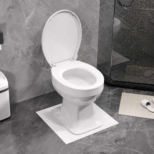 农村旱厕免冲直通旱马桶化妆室老年孕妇旱便陶瓷 蹲便改坐便专用