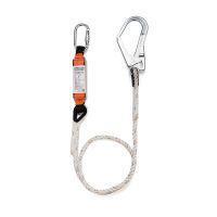 梅安思12腿12147新轻巧星PPI安全绳高空作业0安全带单大挂钩安全