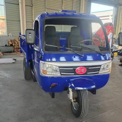 农用三轮车柴油运输爬坡载重三马子拉货自卸农用车工地工程农用车