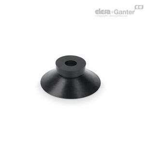 Elesa Ganter伊莉莎冈特 VVA-65 扁平型真空吸盘 直径 65mm