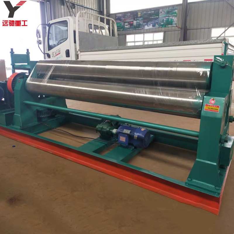 【厂家直发】液压卷板机 三辊对称式机械卷板机 板材滚筒设备