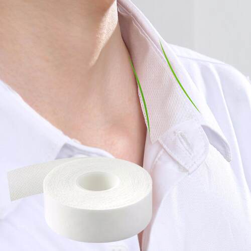 Sweat-absorbing collar stickers, disposable visor stickers f
