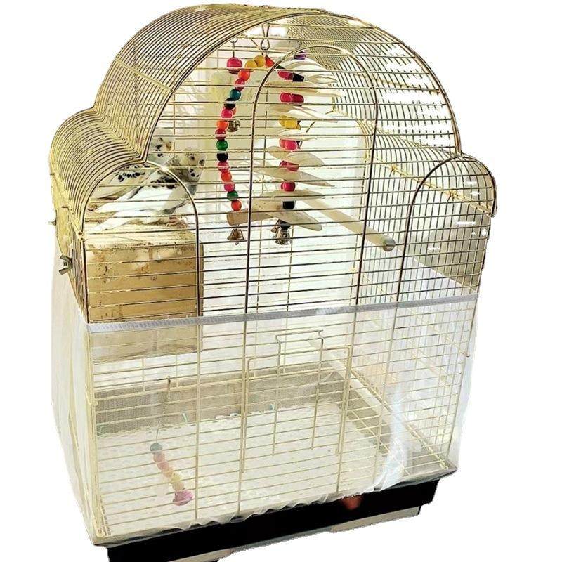 虎皮鹦鹉罩防溅洒网纱玄凤鸟笼笼子亚克力挡板防尘防蚊子罩衣纱网,宠物/宠物食品及用品,玩具/造景装饰,淘宝优惠券,粉丝福利购,淘宝优惠卷
