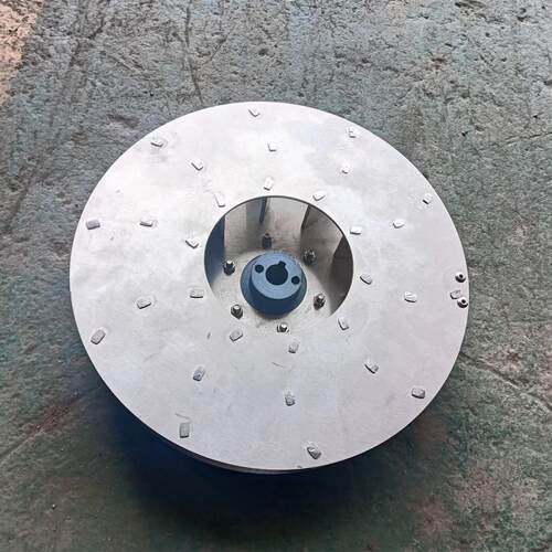 兆拓厂家直供 AYF油箱风机专用叶轮 铝镁合金材质 重量轻 低能耗