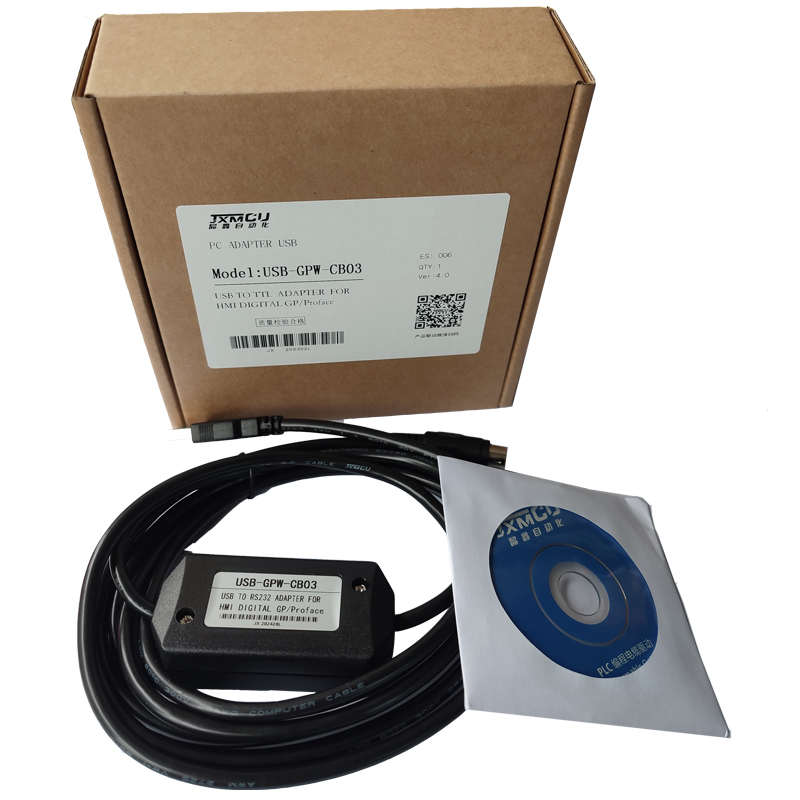 USB-GPWCB03,GP37,GP2500,GP2301普洛菲斯触摸屏编程线Proface