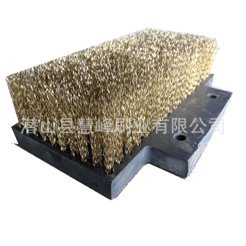 条刷工业毛刷条/耐高温耐磨条刷尼龙丝条刷铜丝抛光刷清洁刷板刷
