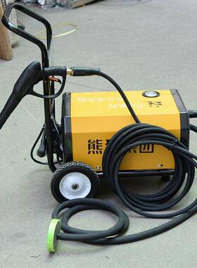 熊猫PM-360E/370EA高压洗车泵220V/380V洗车机清洗机工业级高压