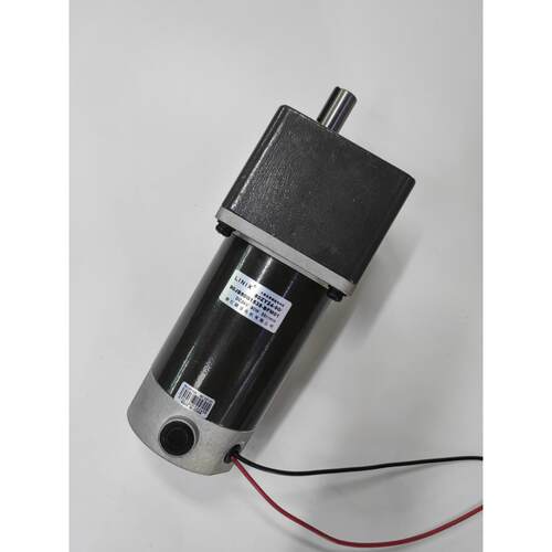 联宜电机LINIX直流永磁减速80ZY24-9090JB50G1538BFM01小型马达