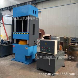 厂家专业定制下顶式500t四柱液压机大型挤压成型油压机