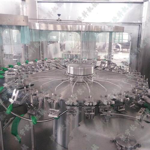 鲜啤灌装线含气饮料灌装设备线精酿啤酒灌装机灌装机组装
