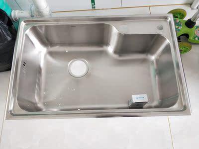 火爆的摩恩304不锈钢水槽真实使用感受