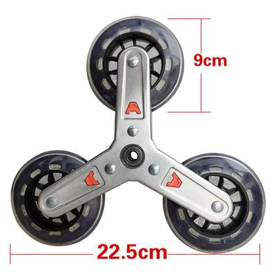 6B76买菜轮子配件拉杆车手拉车小推车货车轴承车轮耐磨轮双轴承