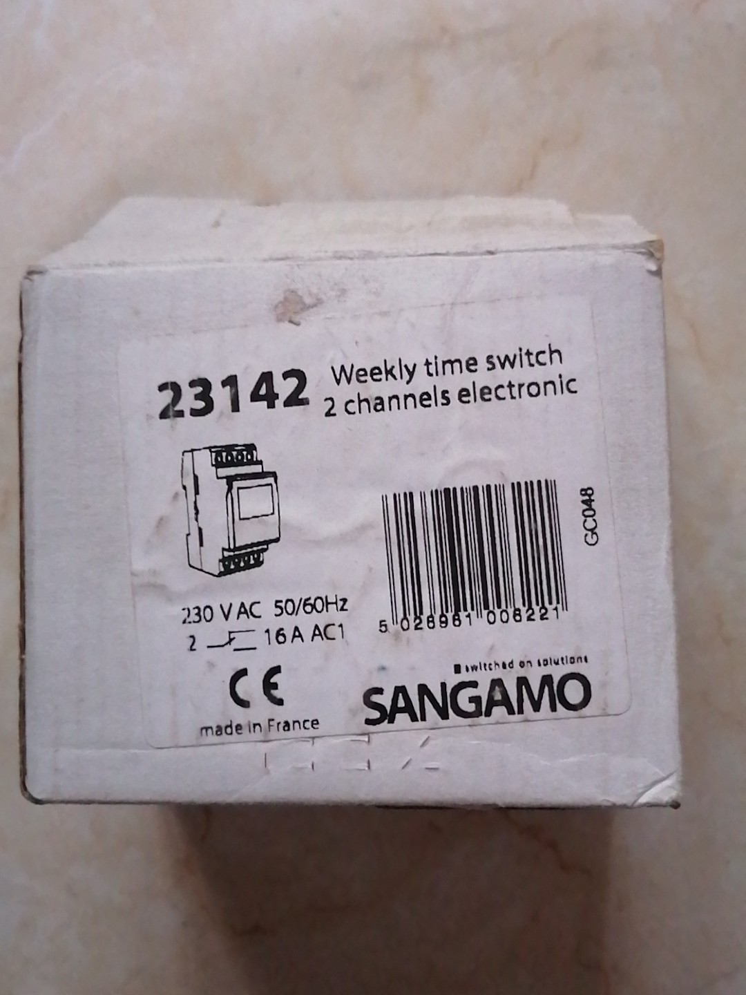 SANGAMO  23142  230VAC 50/60HZ