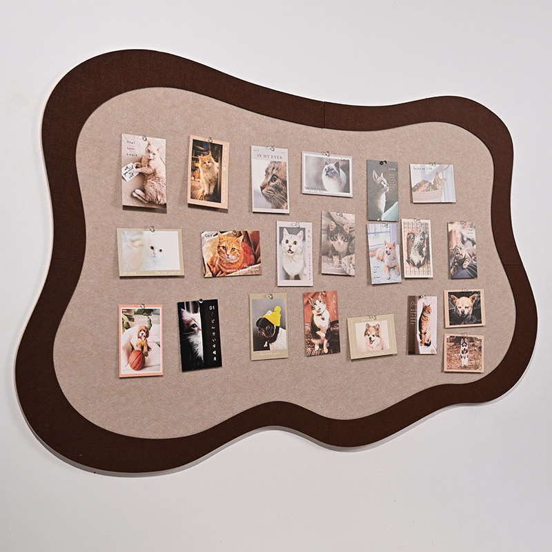 可移除照片墙装饰创意背景板羊毛毡墙贴毛毡板墙面装饰家庭相片挂,文具电教/文化用品/商务用品,记事板/留言板,淘宝优惠券,粉丝福利购,淘宝优惠卷