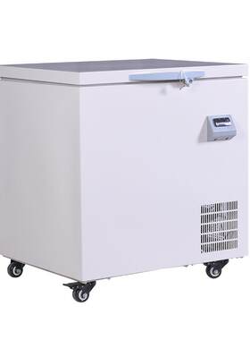 和利60升-40/-60/-80℃实验室超低温冰箱卧式冷柜金枪鱼保存箱
