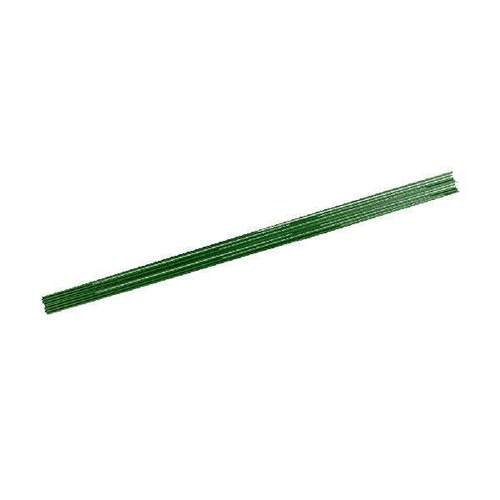 200 PCS Paper Vine Rose Branch Craft Flower Wire Green