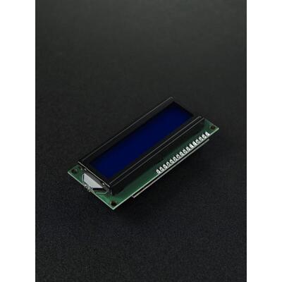 DFRobot I2C LCD1602字符液晶显示器蓝屏兼容Arduino Gadgeteer