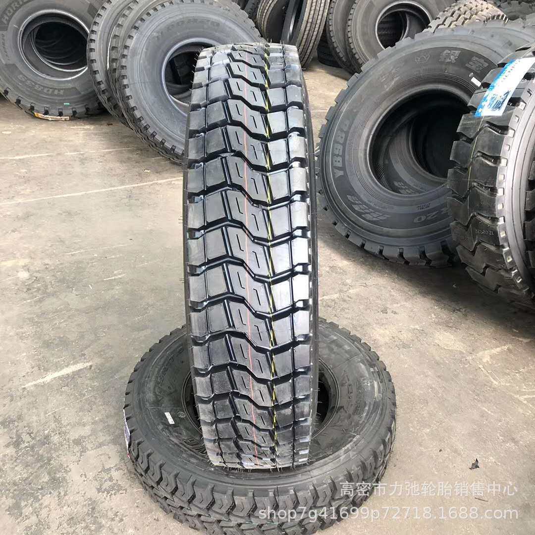 825R16汽车轮胎钢丝胎中短途货车卡车轮胎防扎825r16900r20