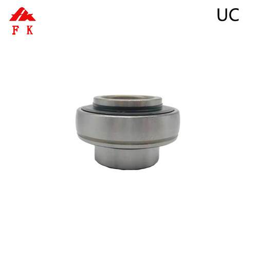 FK/泛科带顶丝锁紧UC311 UC312 UC313外球面轴承 农用机械轴承