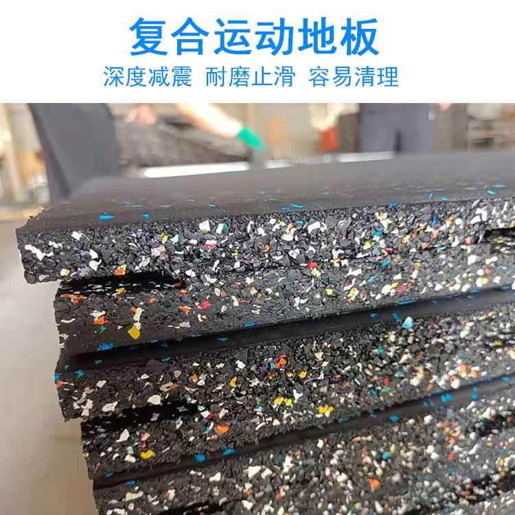 健量地垫力区缓冲身垫哑铃杠铃家训练垫环保隔音KGR用减震垫橡胶