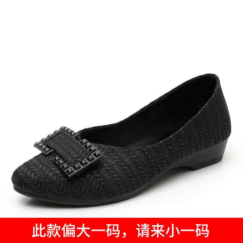 正品老北京布鞋女休鞋春运动闲老人妈妈鞋秋轻便软底舒适步中老年